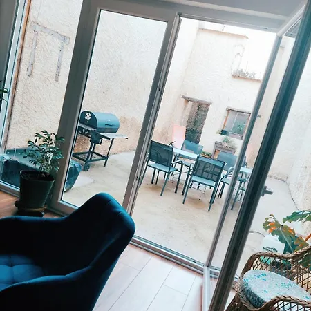 Petite Maison Avec Cour Privative Holiday home Ecrouves